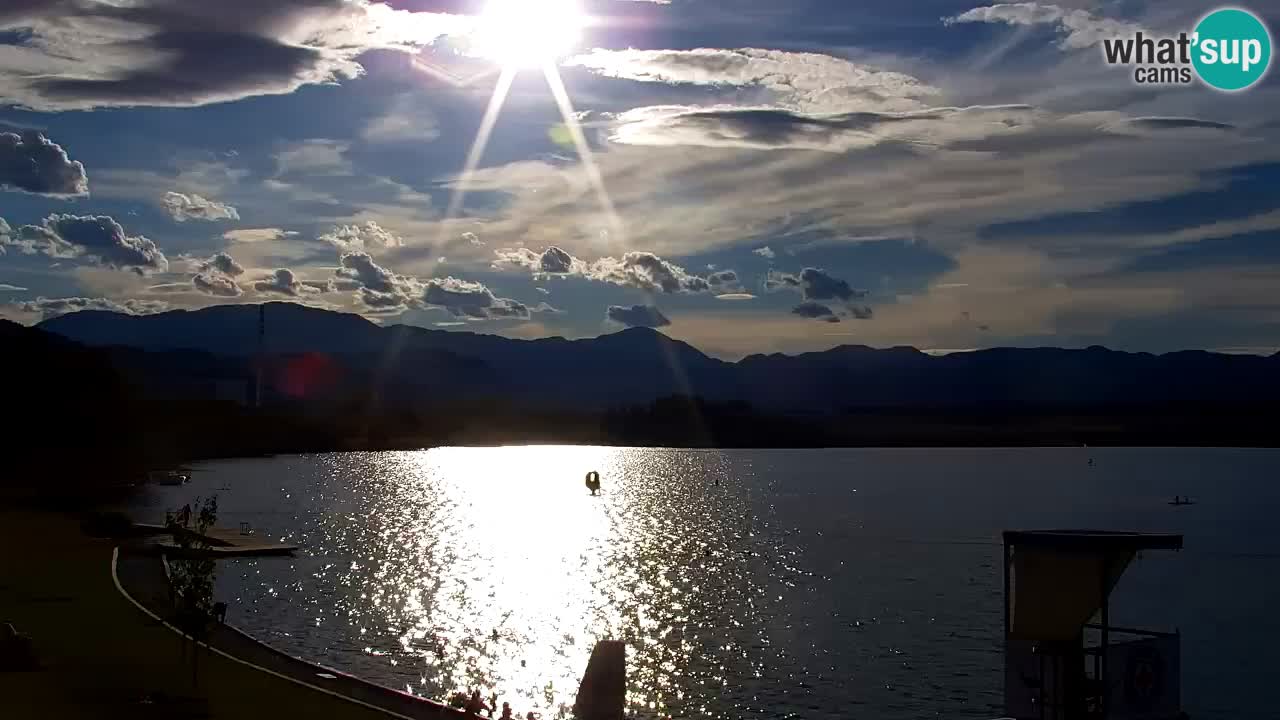 Webcam Lago di Velenje – Spiaggia di Velenje in diretta