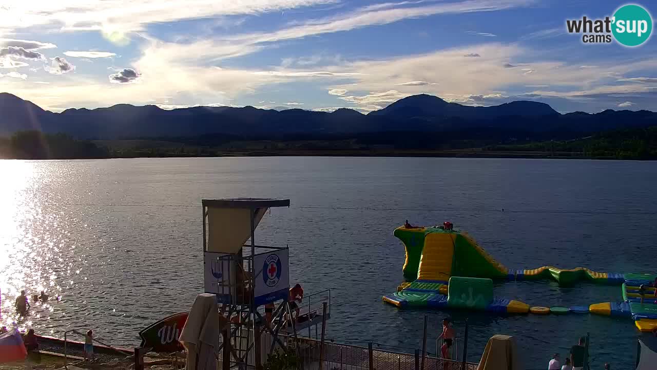 Velenje See Webcam – Live vom Velenje Strand