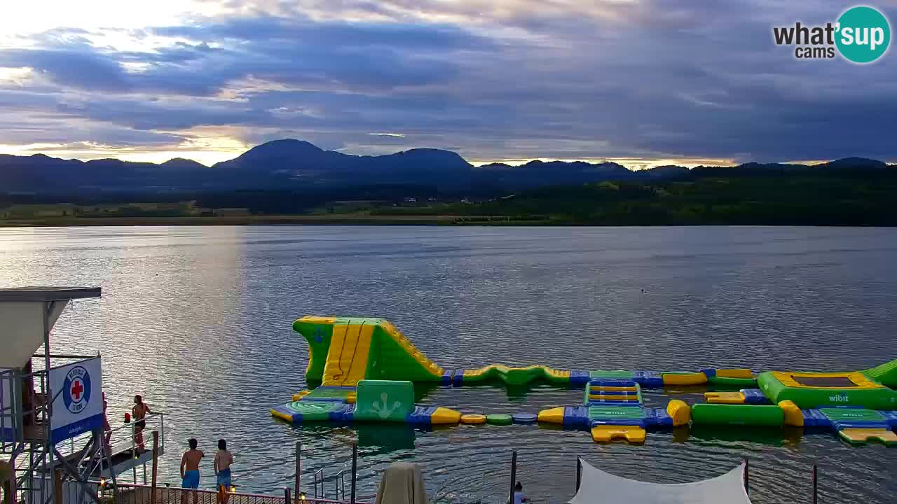 Velenje Lake Webcam – Live from Velenje Beach