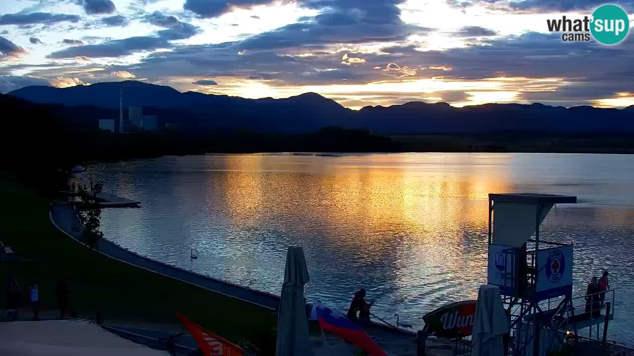 Web kamera Velenjsko jezero – Plaža Velenje uživo