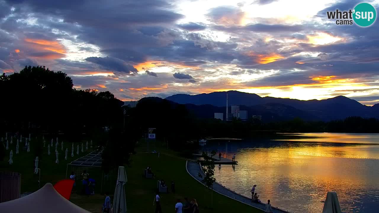 Velenje Lake Webcam – Live from Velenje Beach