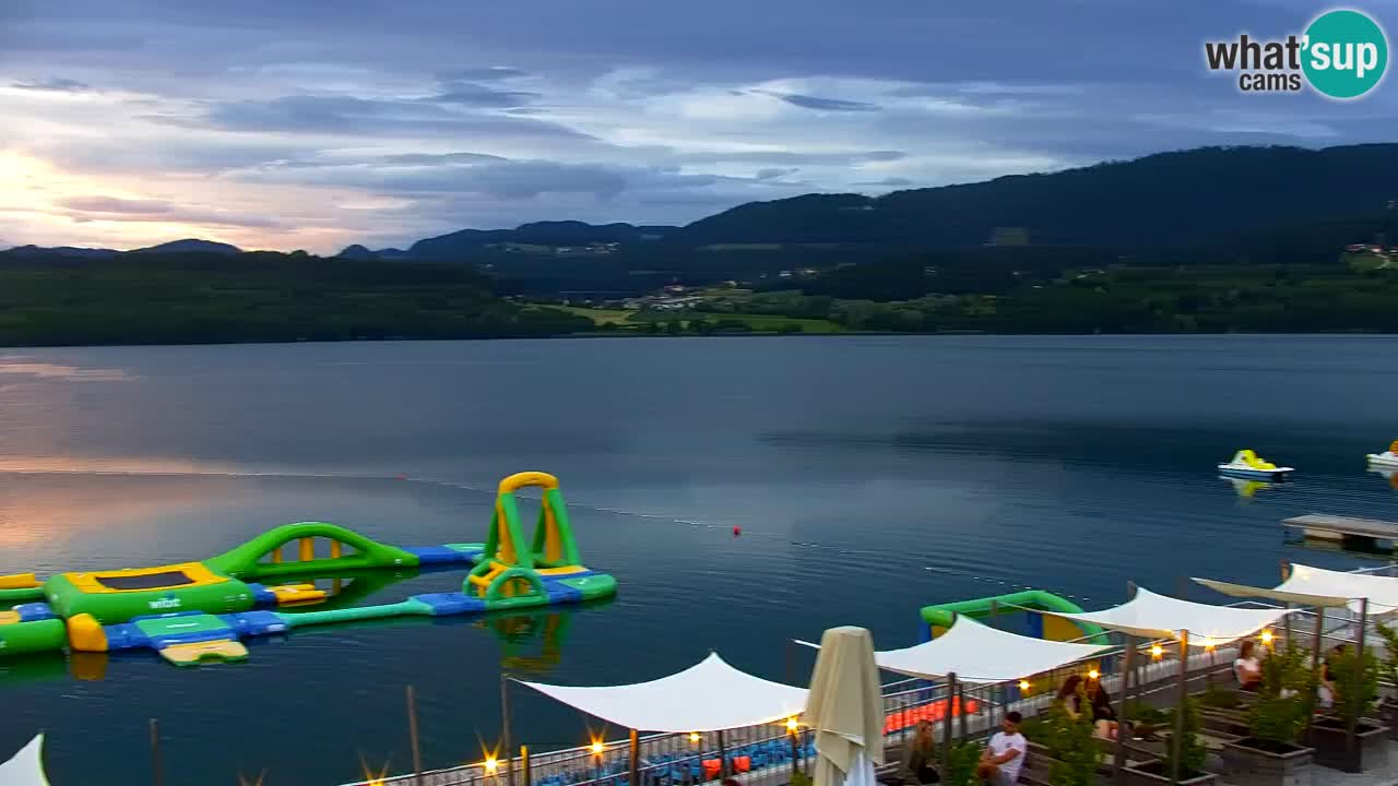 Web kamera Velenjsko jezero – Plaža Velenje uživo