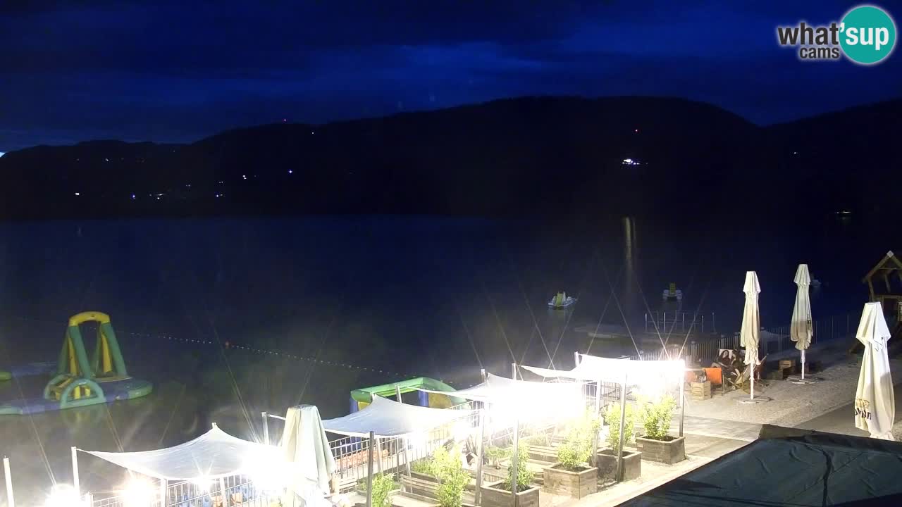 Web kamera Velenjsko jezero – Plaža Velenje uživo