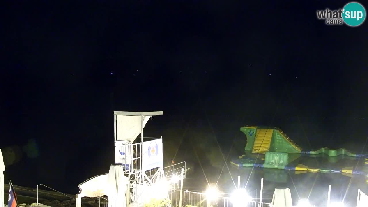 Webcam lago Velenje – Vista en directo desde Velenje Beach