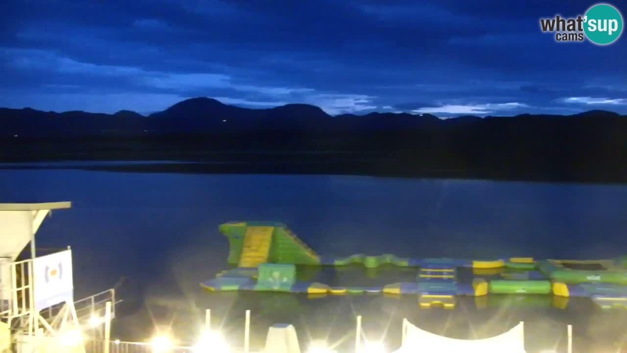 Webcam Lago di Velenje – Spiaggia di Velenje in diretta