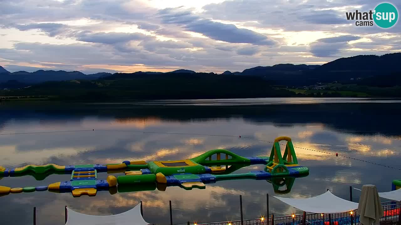 Web kamera Velenjsko jezero – Plaža Velenje uživo
