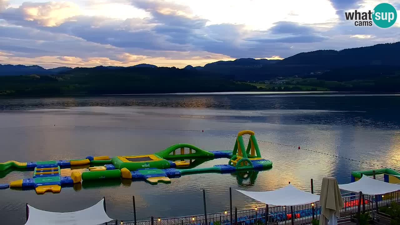 Webcam Lago di Velenje – Spiaggia di Velenje in diretta