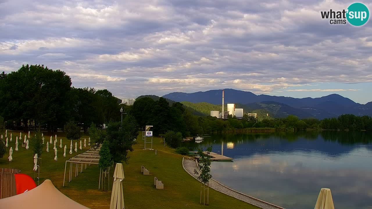 Velenje Lake Webcam – Live from Velenje Beach