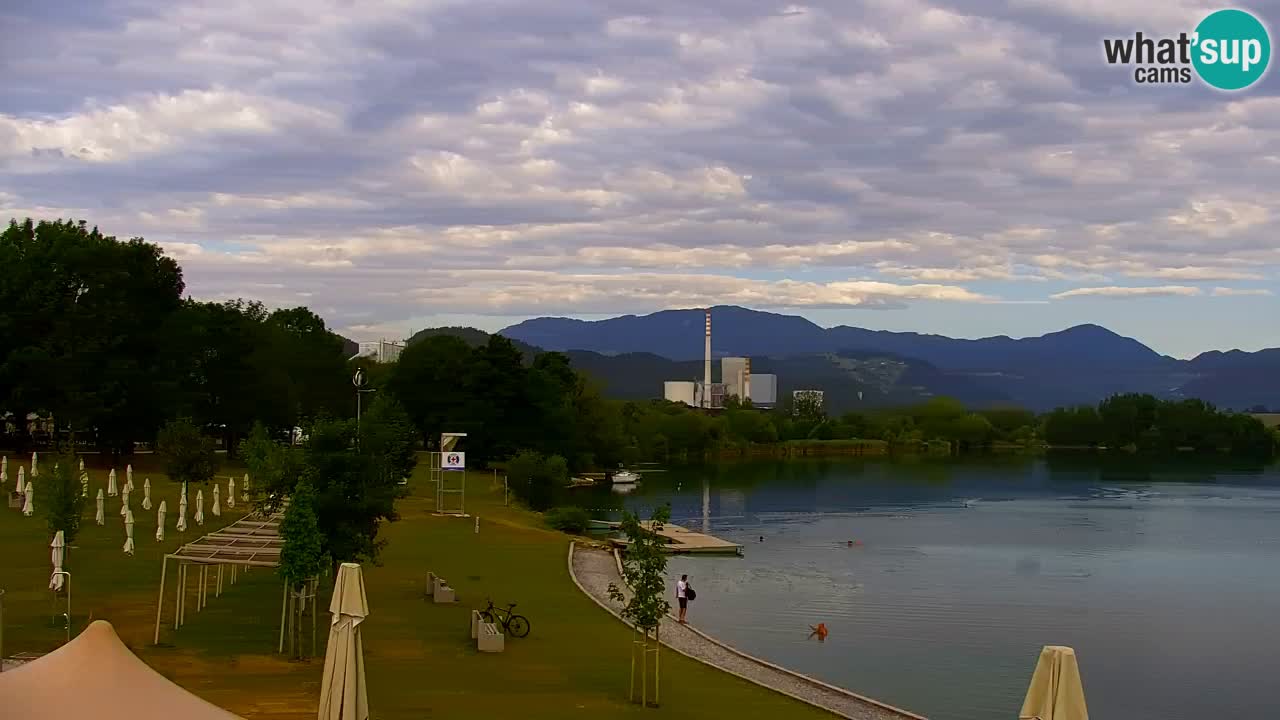 Velenje Lake Webcam – Live from Velenje Beach