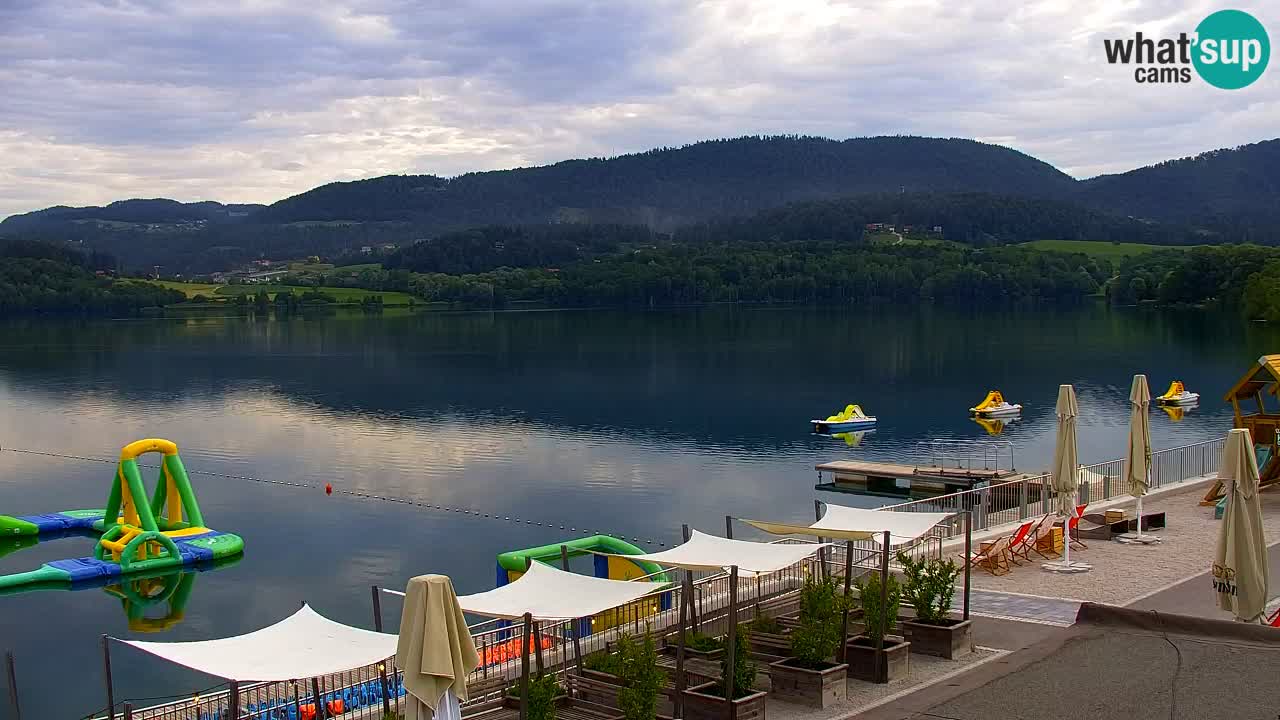 Webcam lac de Velenje – Vue en direct depuis Velenje Beach