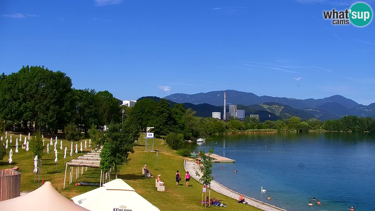 Velenje See Webcam – Live vom Velenje Strand