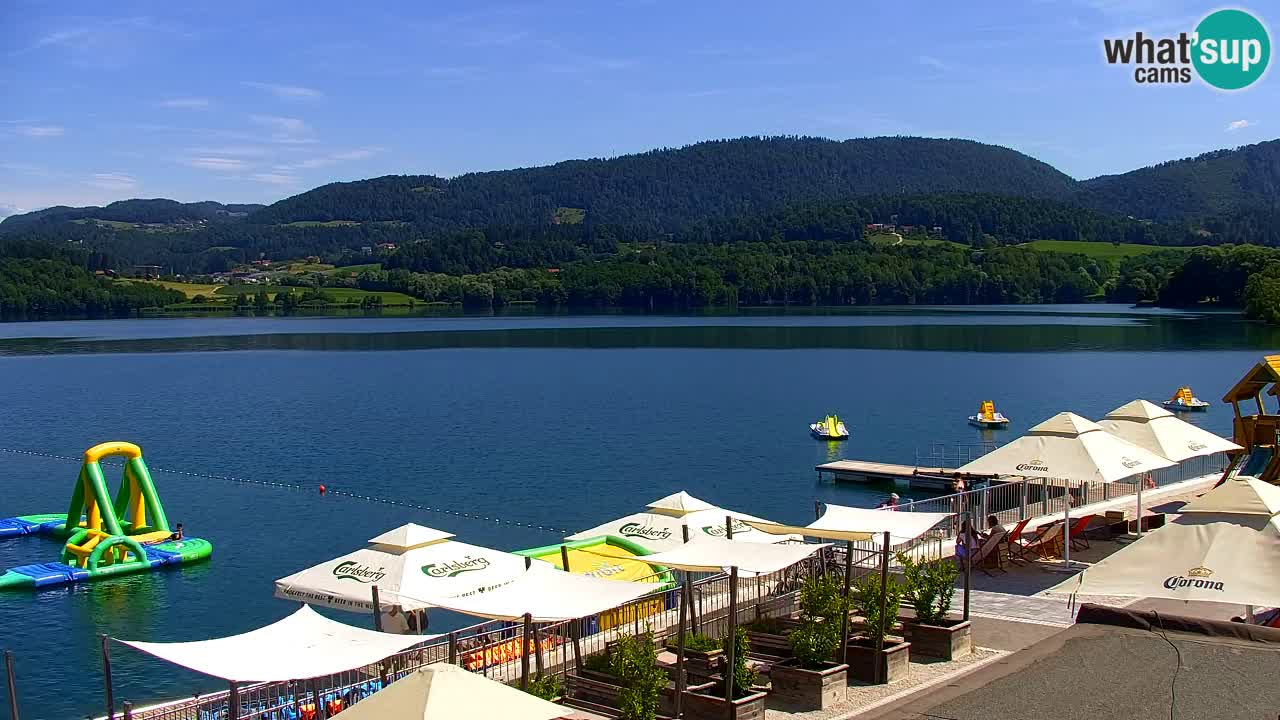 Webcam Lago di Velenje – Spiaggia di Velenje in diretta
