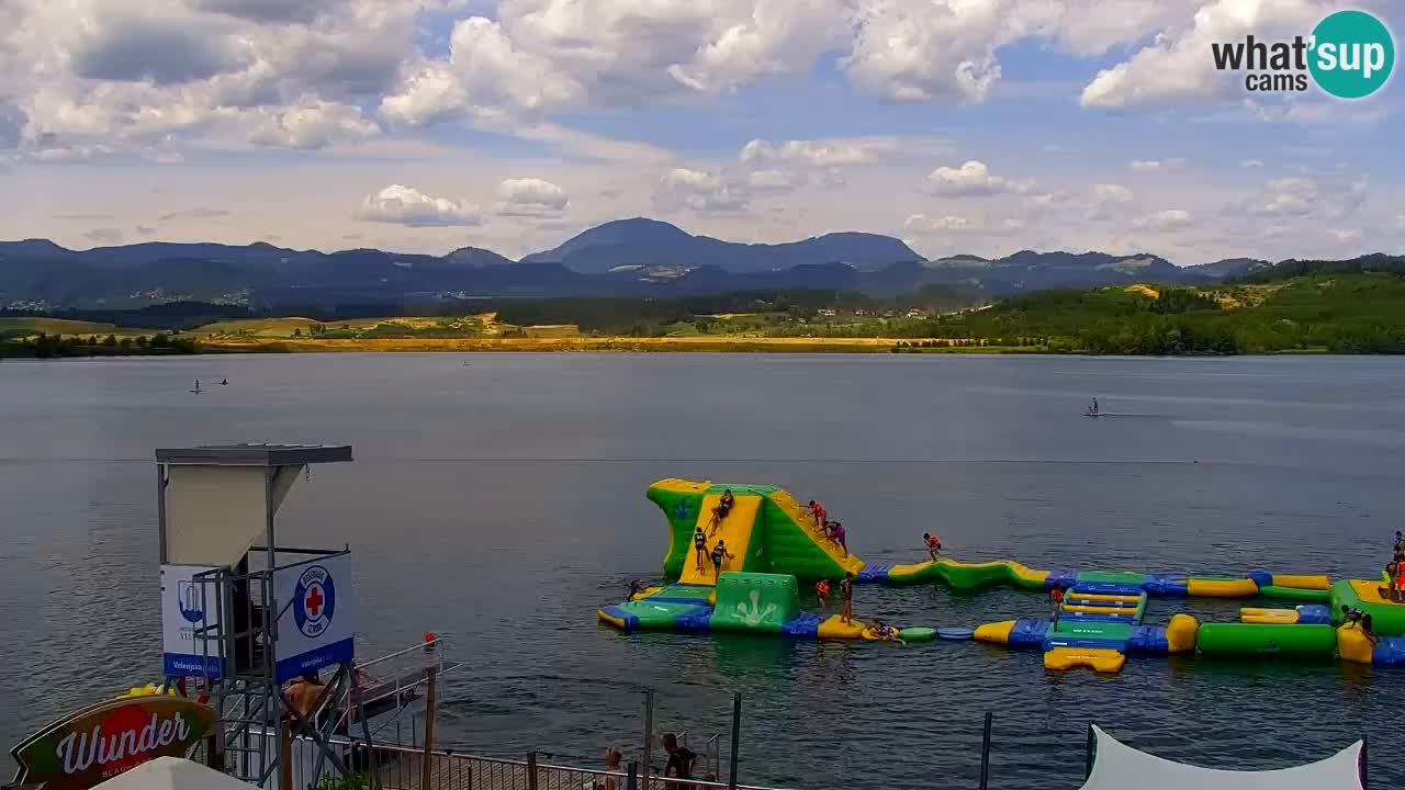 Velenje See Webcam – Live vom Velenje Strand
