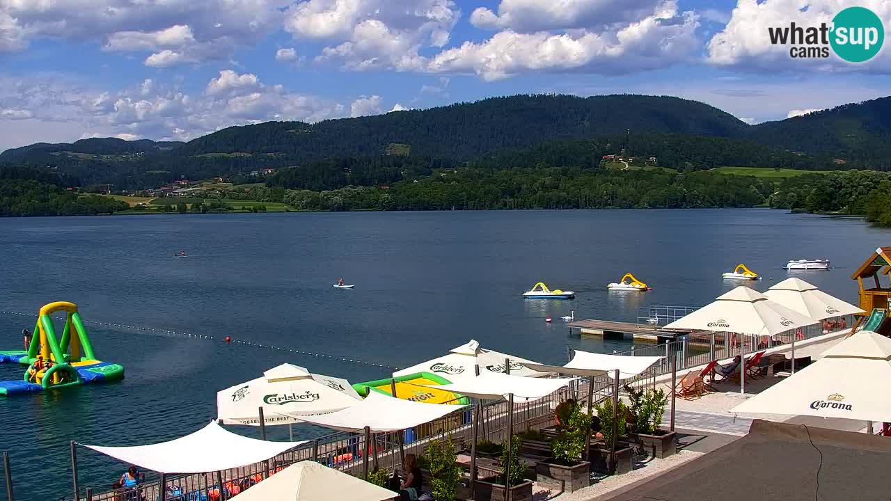 Velenje Lake Webcam – Live from Velenje Beach