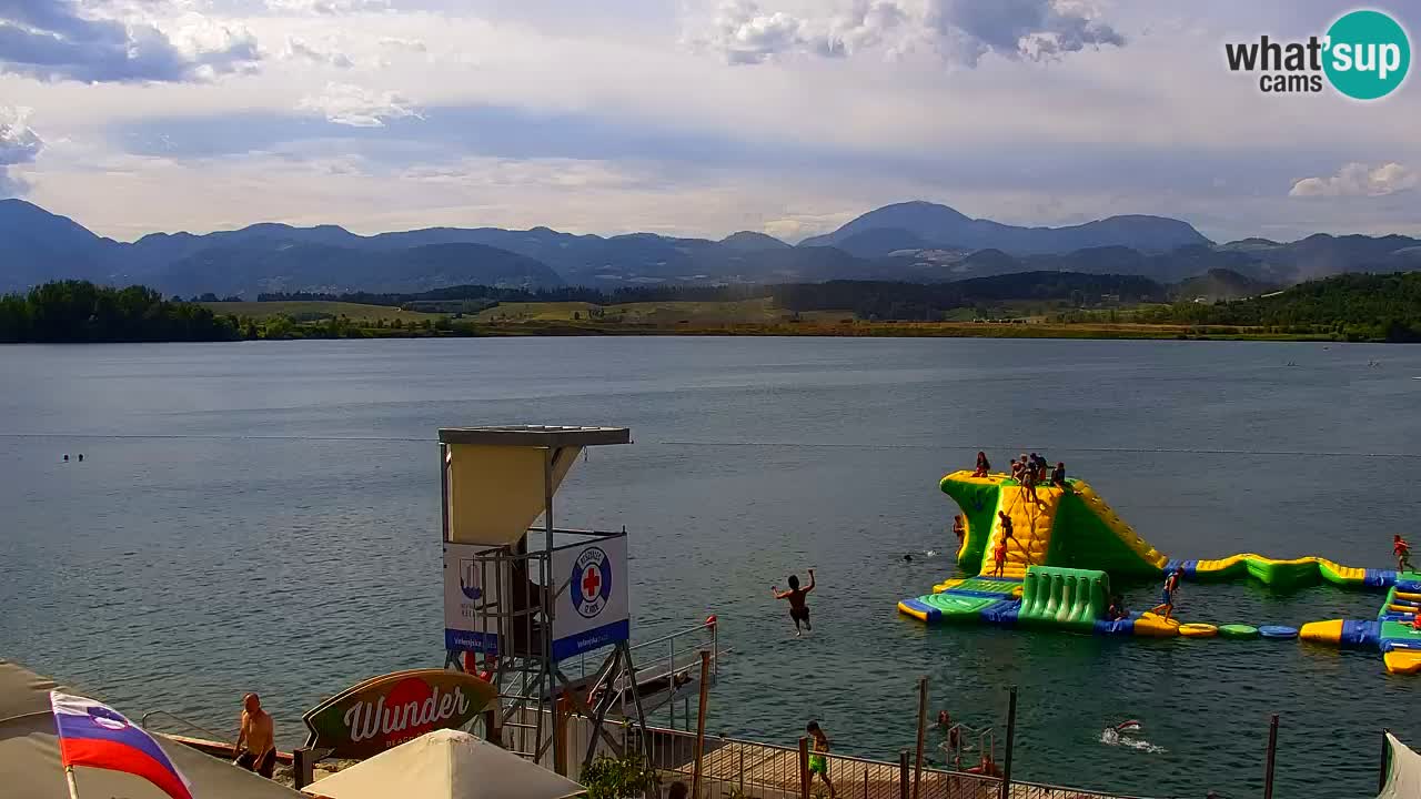 Velenje Lake Webcam – Live from Velenje Beach