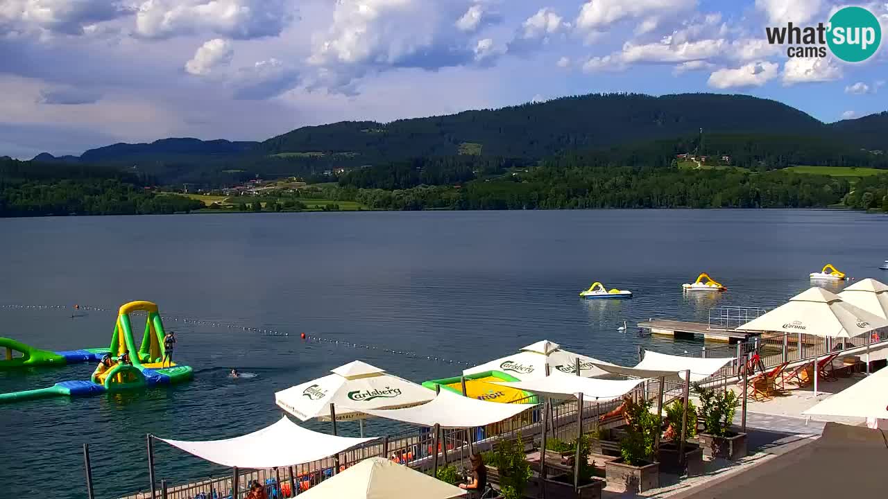Webcam lago Velenje – Vista en directo desde Velenje Beach