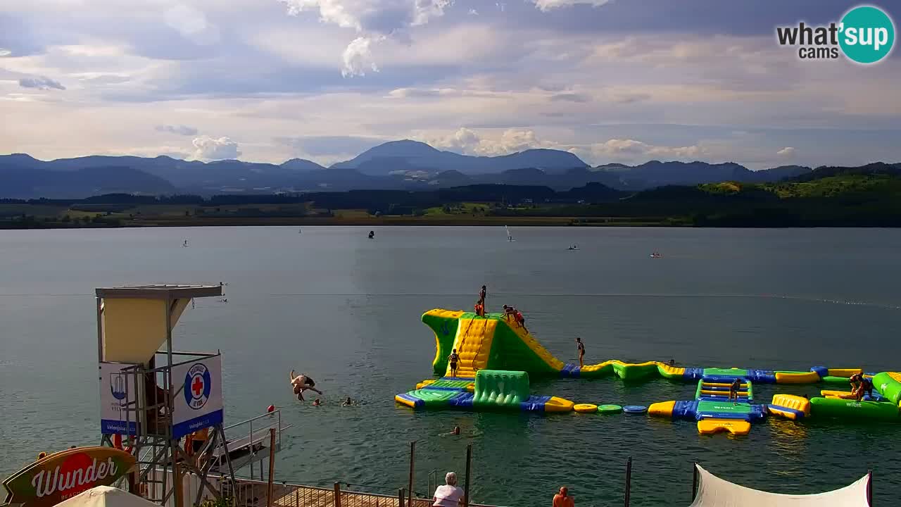 Velenje Lake Webcam – Live from Velenje Beach