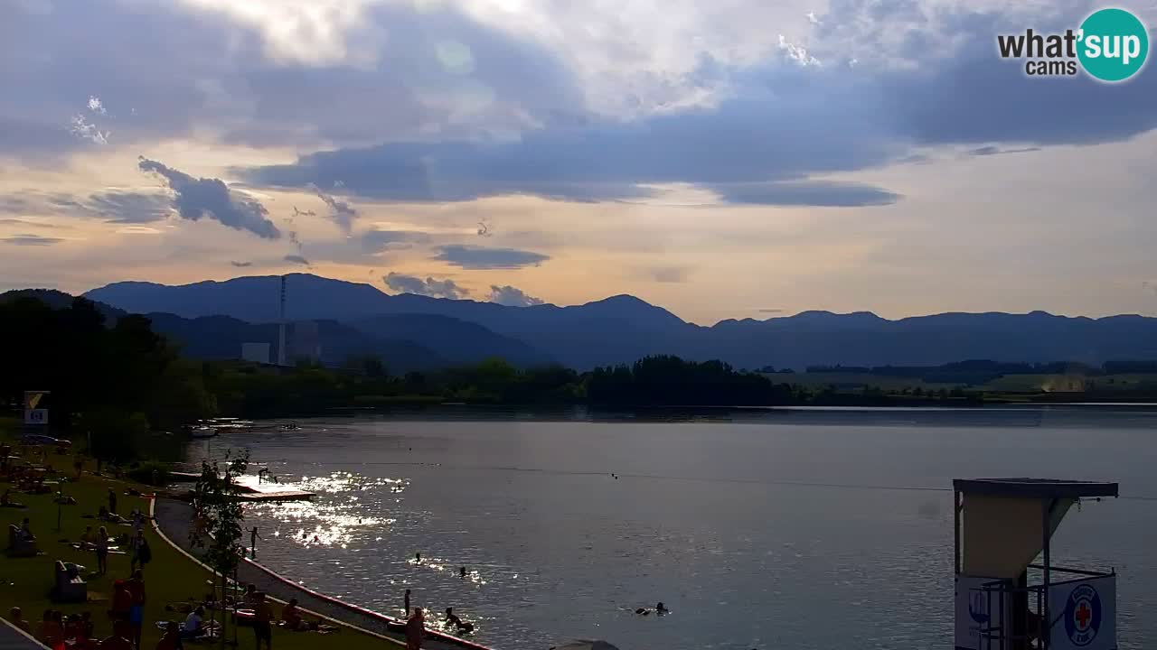 Velenje See Webcam – Live vom Velenje Strand