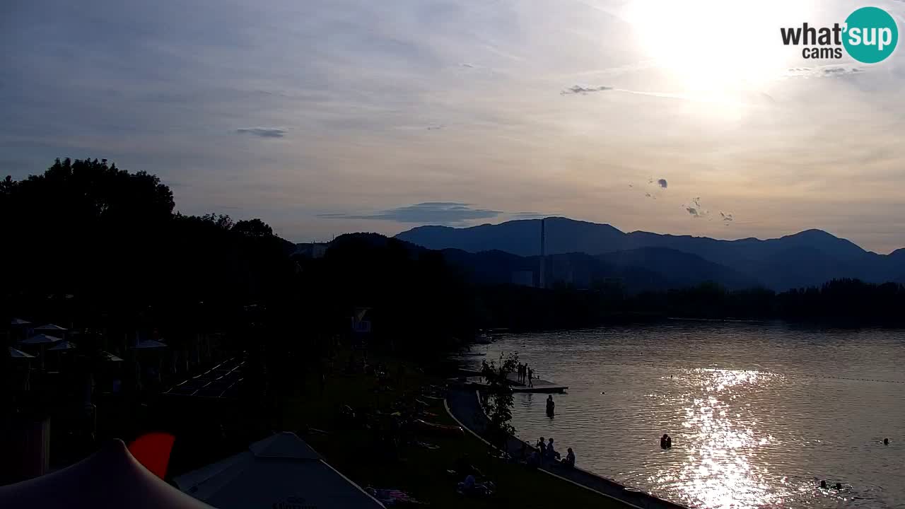 Velenje See Webcam – Live vom Velenje Strand