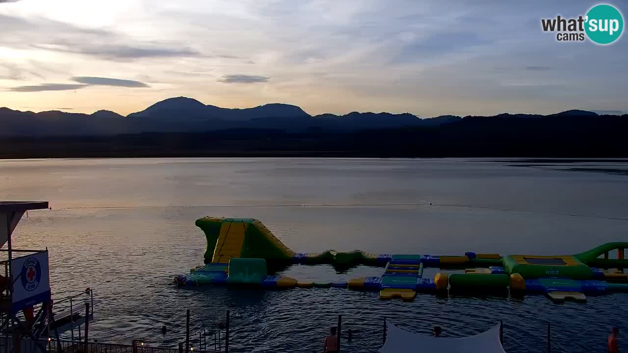 Velenje See Webcam – Live vom Velenje Strand