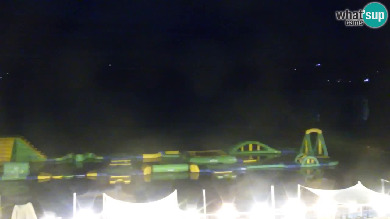 Webcam lac de Velenje – Vue en direct depuis Velenje Beach