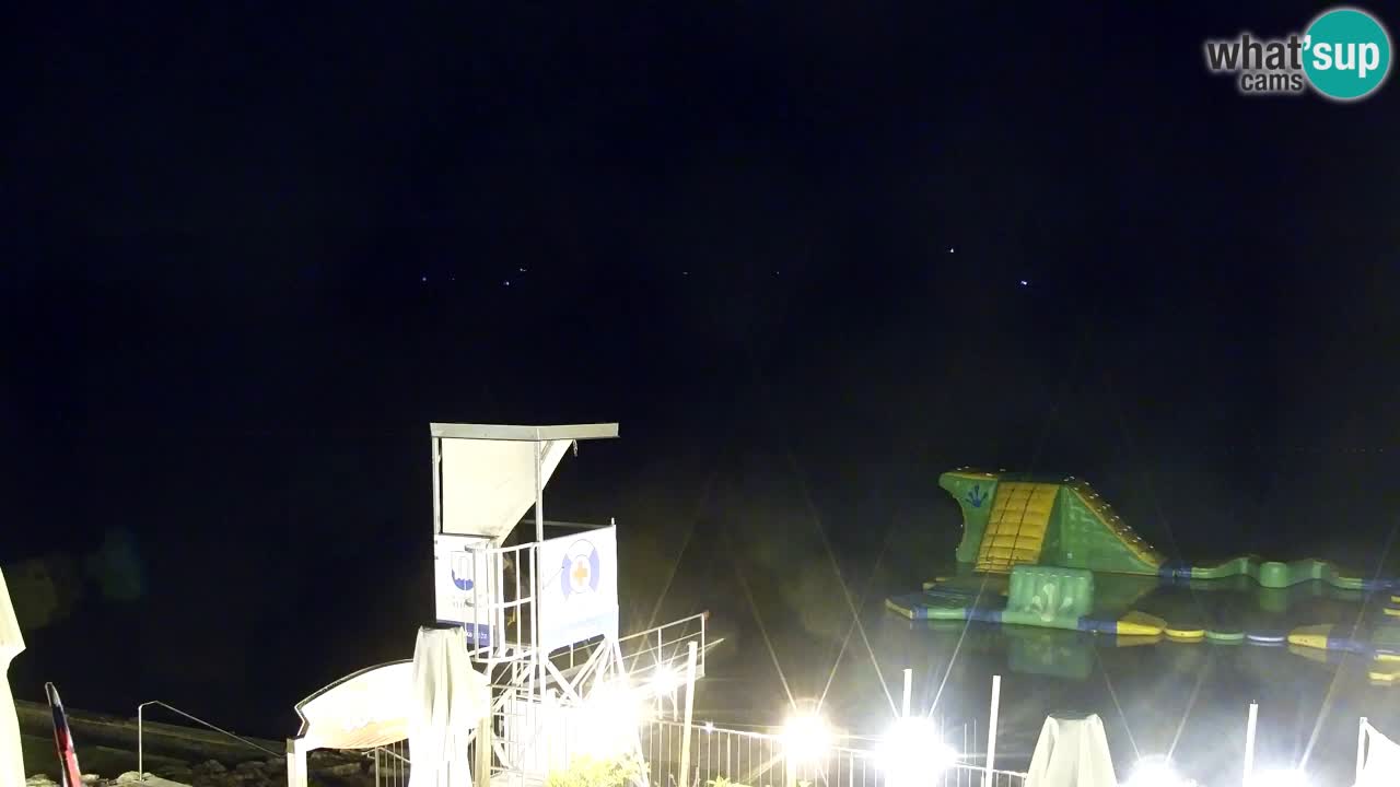 Webcam lago Velenje – Vista en directo desde Velenje Beach