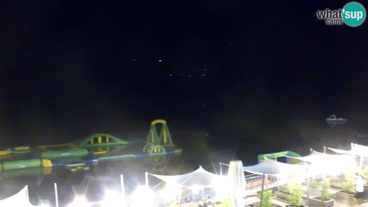 Webcam lac de Velenje – Vue en direct depuis Velenje Beach