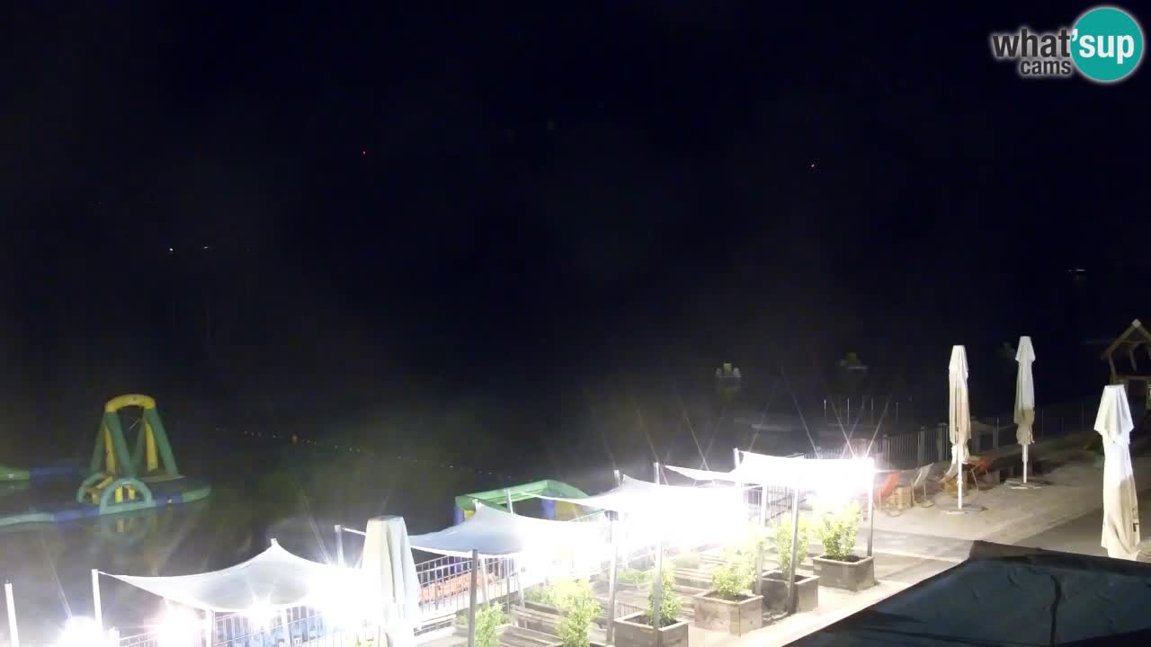 Webcam Lago di Velenje – Spiaggia di Velenje in diretta
