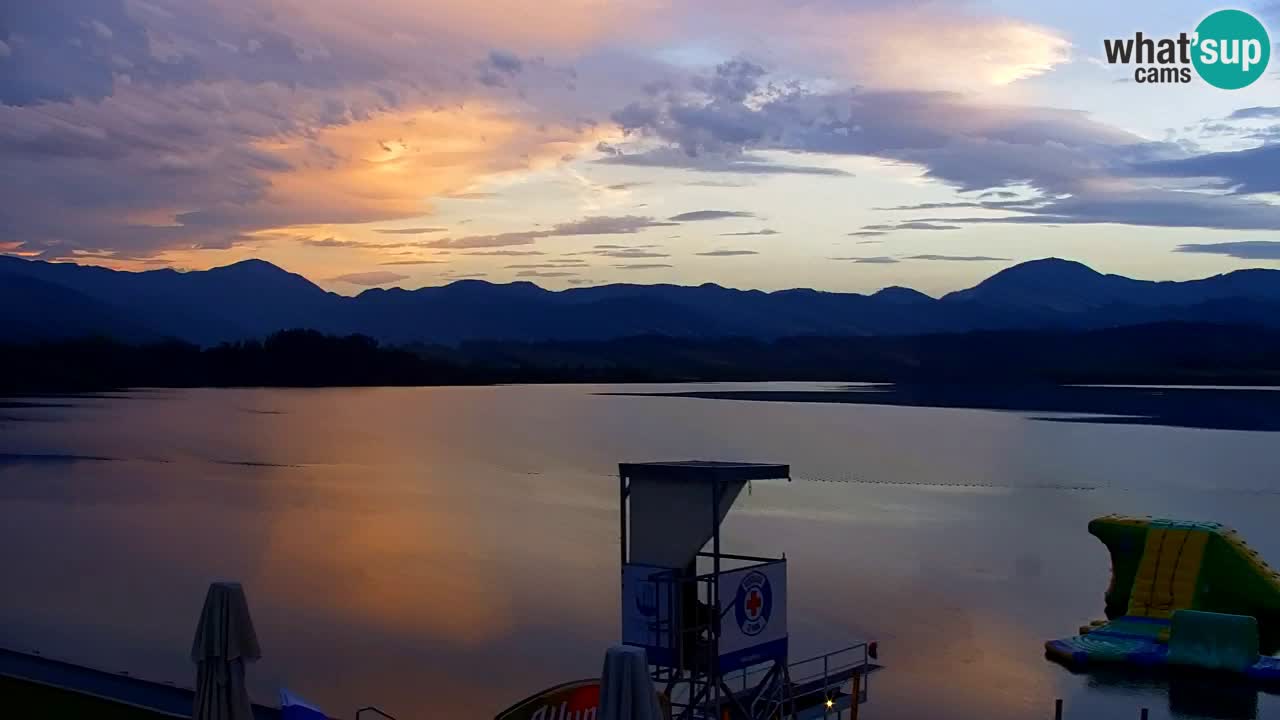 Velenje See Webcam – Live vom Velenje Strand