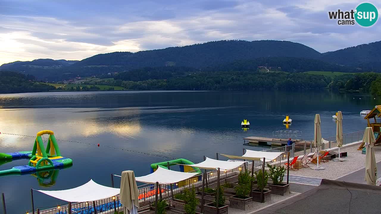 Velenje Lake Webcam – Live from Velenje Beach