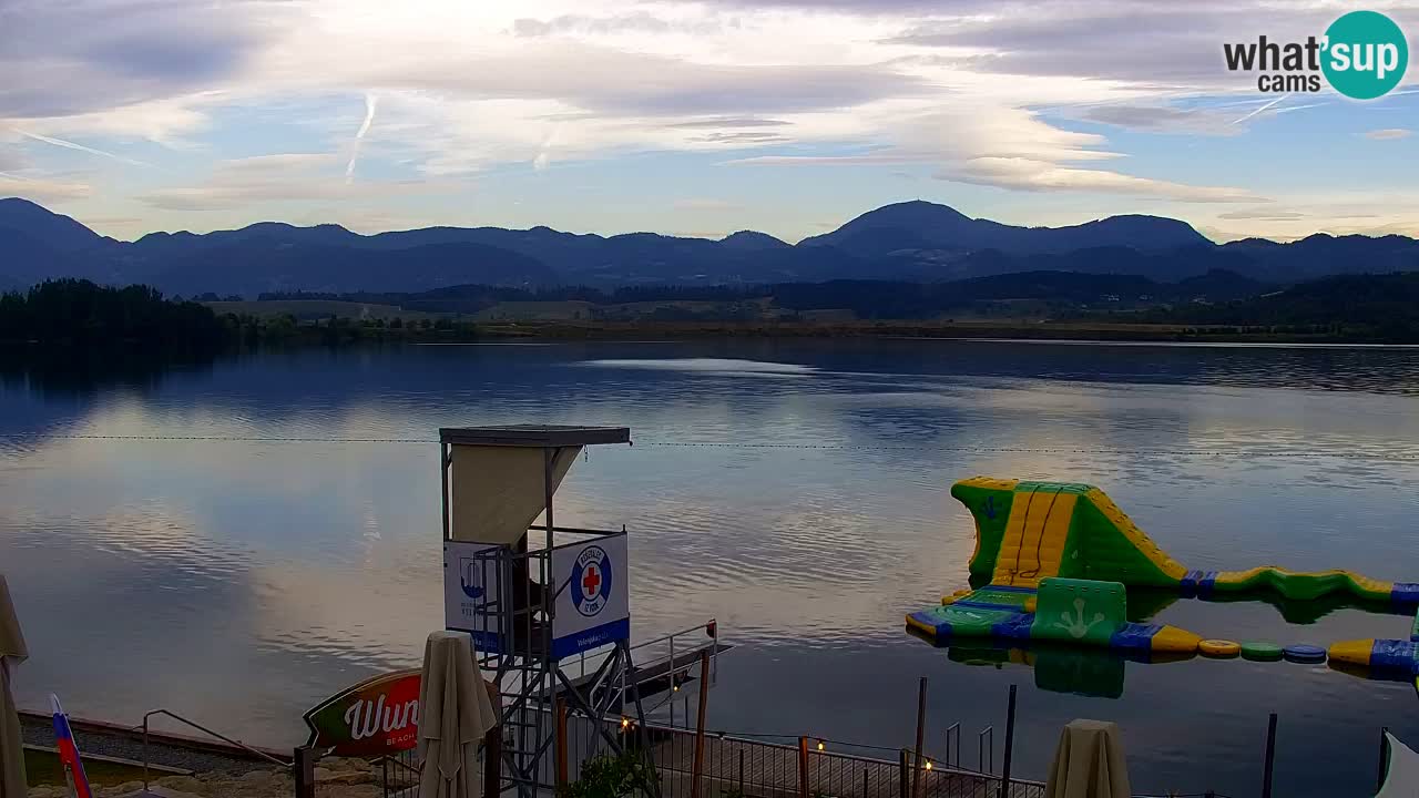 Velenje Lake Webcam – Live from Velenje Beach