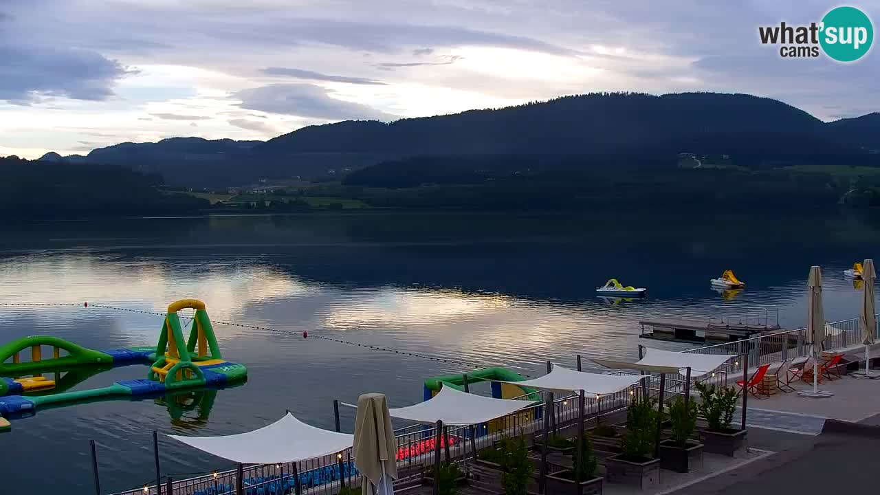 Webcam Lago di Velenje – Spiaggia di Velenje in diretta