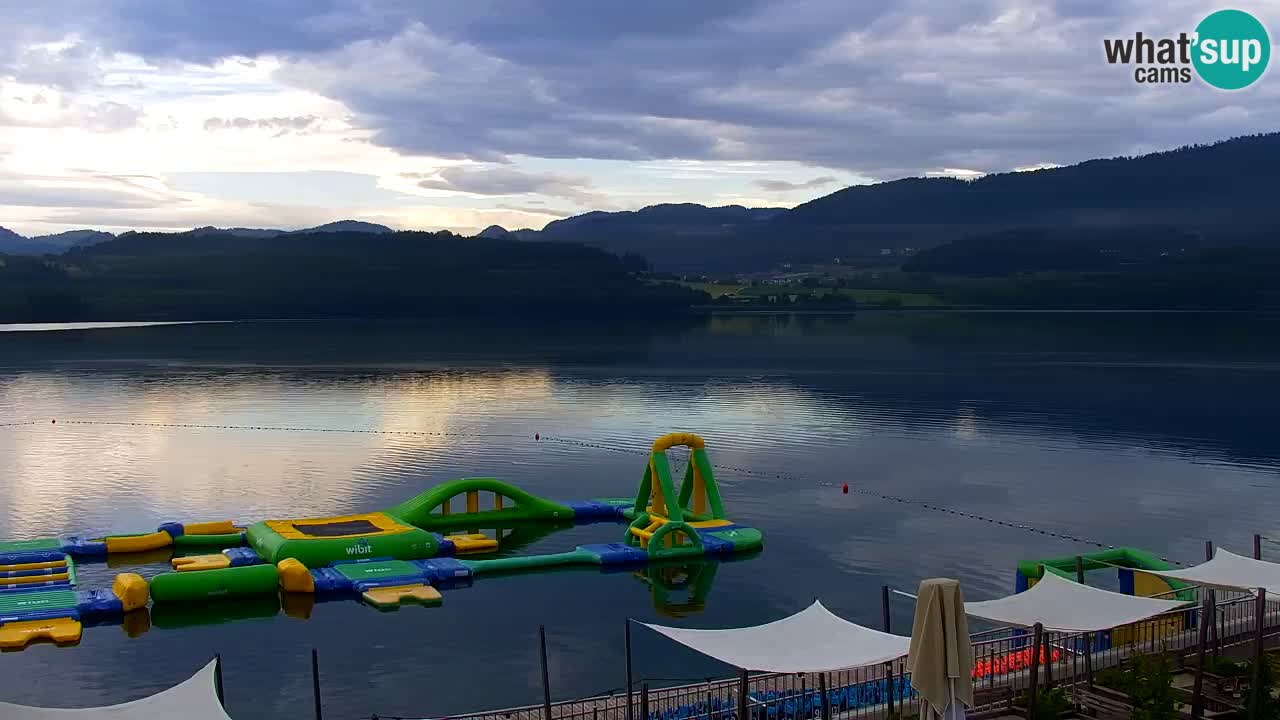 Webcam Lago di Velenje – Spiaggia di Velenje in diretta