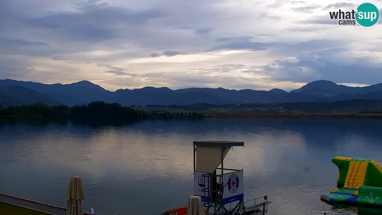 Webcam Lago di Velenje – Spiaggia di Velenje in diretta