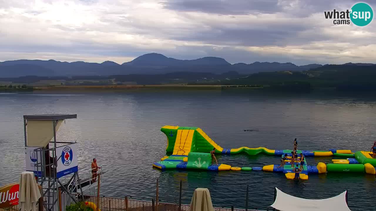 Webcam Lago di Velenje – Spiaggia di Velenje in diretta