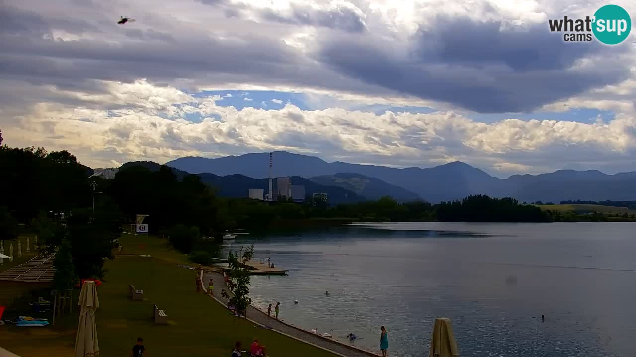 Velenje Lake Webcam – Live from Velenje Beach