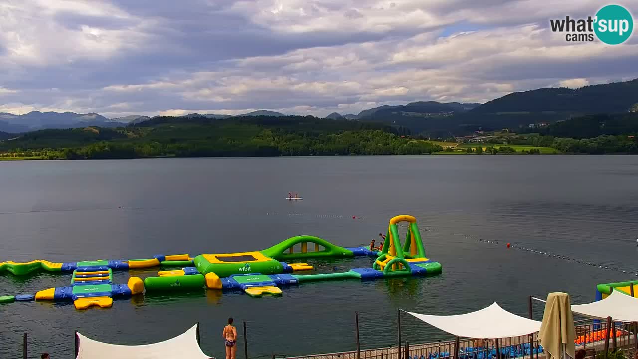 Velenje See Webcam – Live vom Velenje Strand