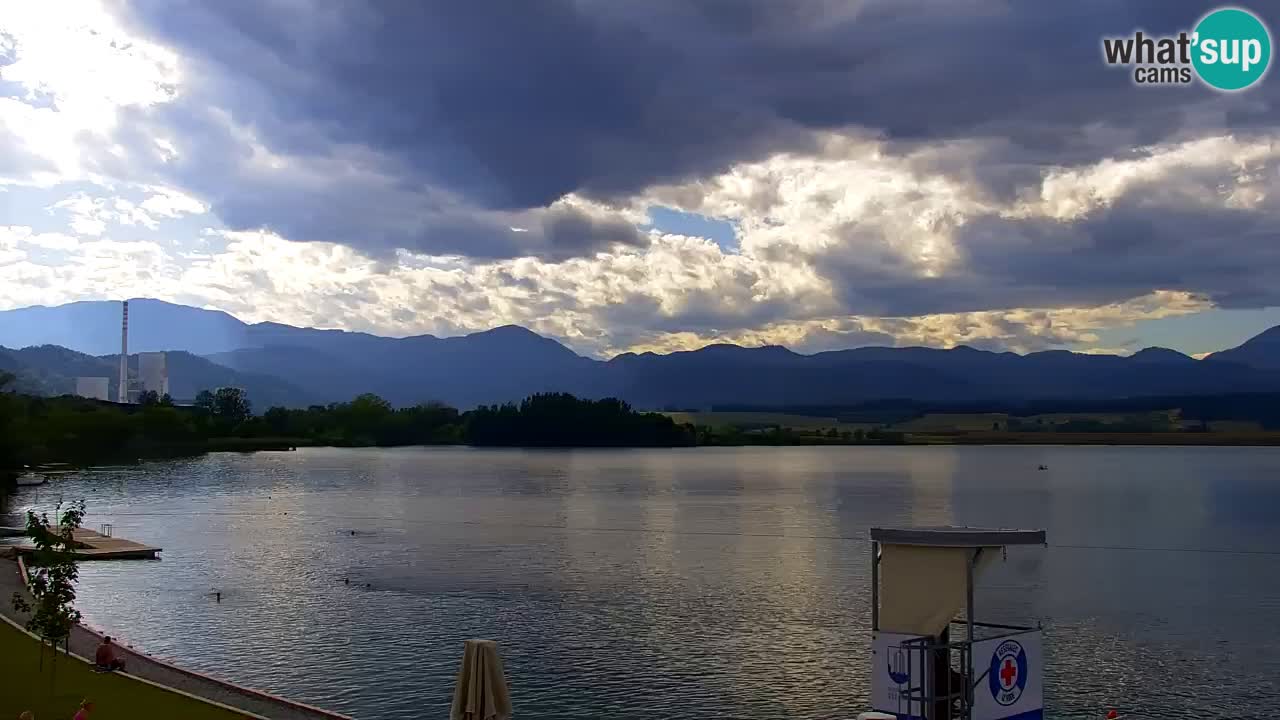 Velenje Lake Webcam – Live from Velenje Beach