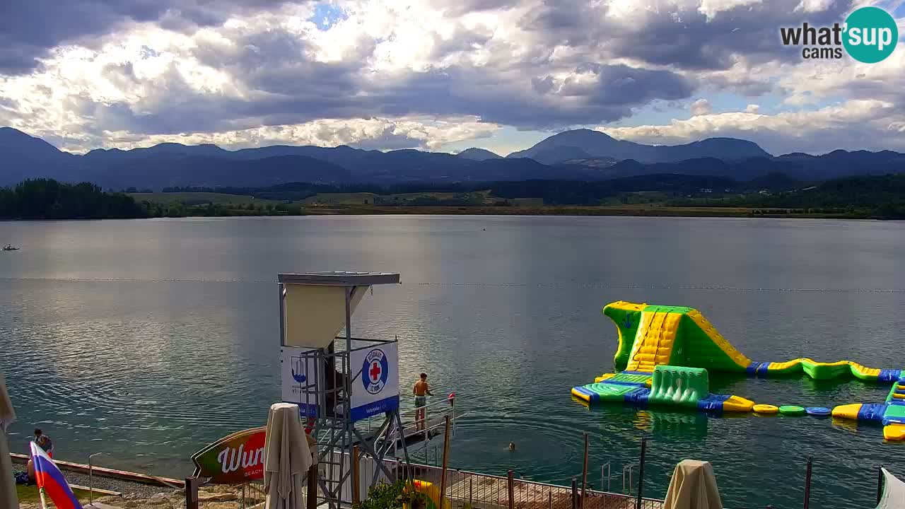Velenje Lake Webcam – Live from Velenje Beach