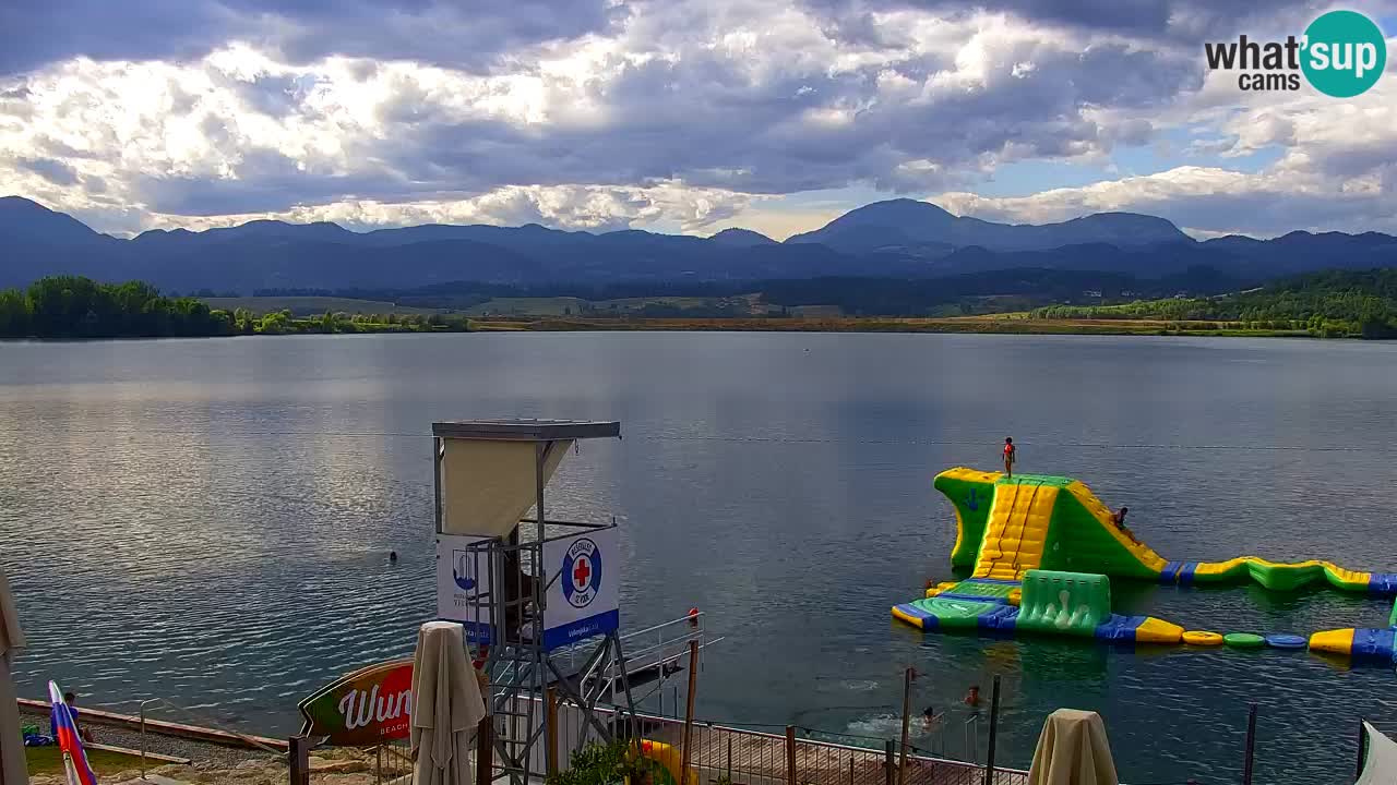 Velenje See Webcam – Live vom Velenje Strand