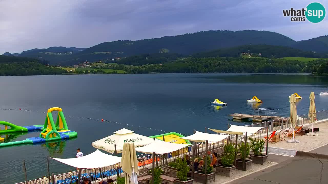 Webcam Lago di Velenje – Spiaggia di Velenje in diretta