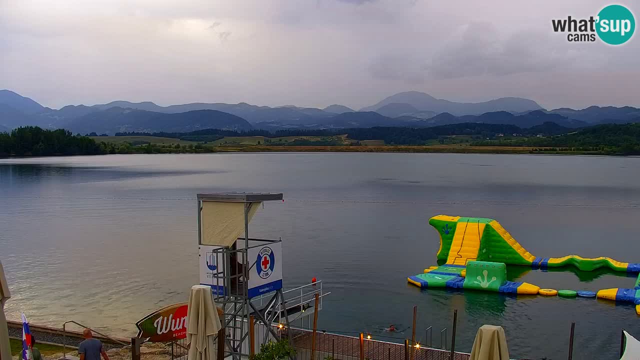 Webcam Lago di Velenje – Spiaggia di Velenje in diretta