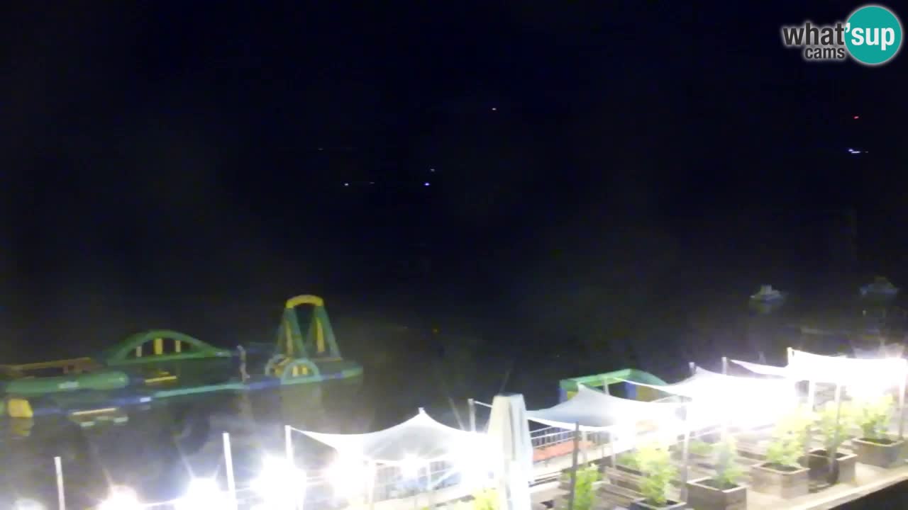 Webcam lago Velenje – Vista en directo desde Velenje Beach