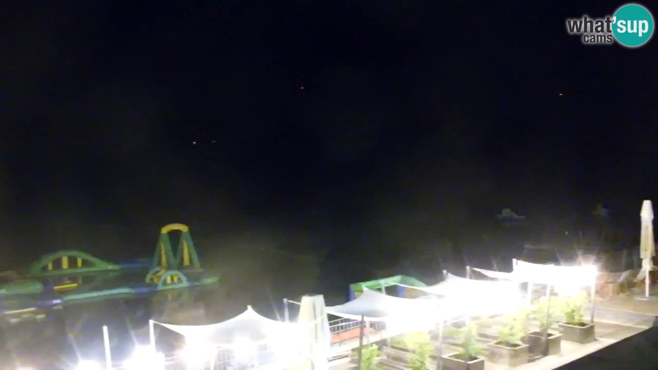 Webcam lago Velenje – Vista en directo desde Velenje Beach
