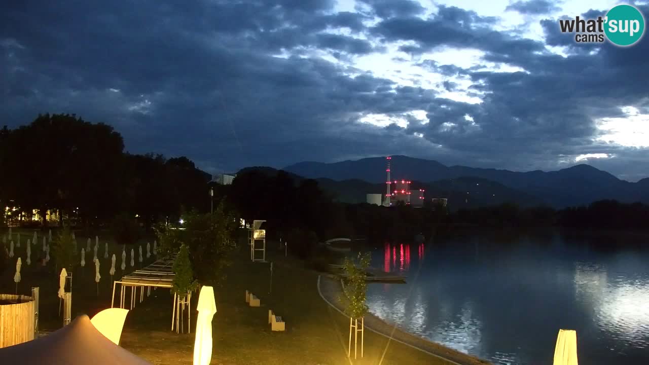 Velenje Lake Webcam – Live from Velenje Beach