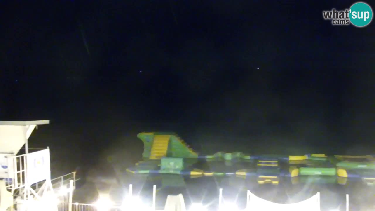Webcam lago Velenje – Vista en directo desde Velenje Beach