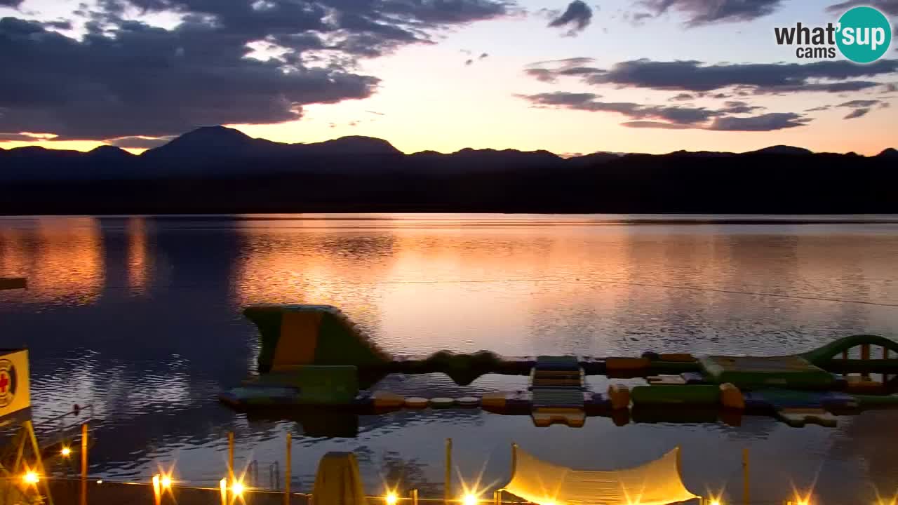 Webcam Lago di Velenje – Spiaggia di Velenje in diretta