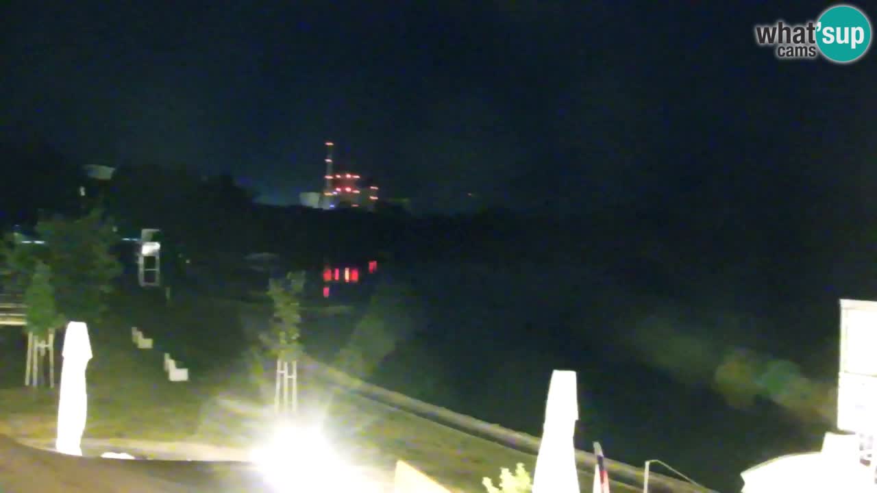 Velenje Lake Webcam – Live from Velenje Beach