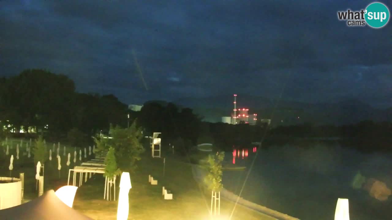 Webcam lac de Velenje – Vue en direct depuis Velenje Beach