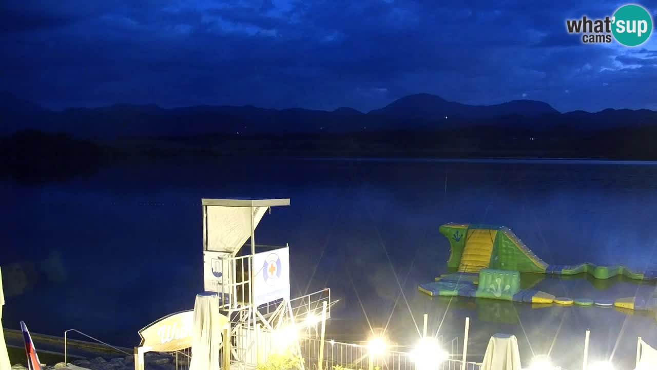 Velenje See Webcam – Live vom Velenje Strand